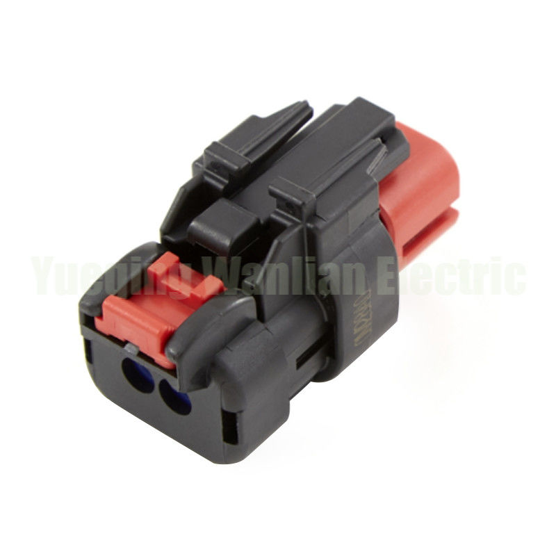 776427-1 Waterproof 2 Pin Connector Wanita Untuk Excavator Camshaft Sensor Mesin Injector