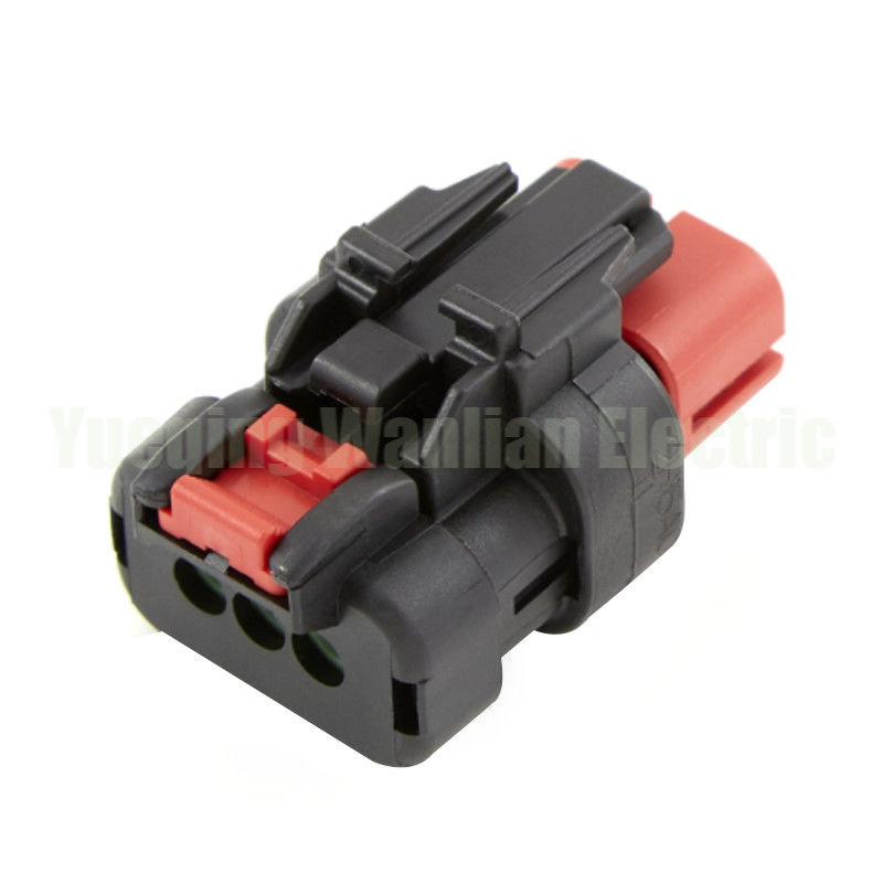 776429-1 3 Pin Excavator Camshaft Sensor Kabel Soket Dengan Kabel Sensor Nozzle Mobil