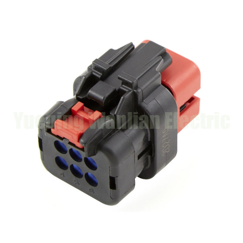 6 Pin 776433-1 776531-1 Auto Electric Wire Wanita Docking Unsealed Socket AC Assembly
