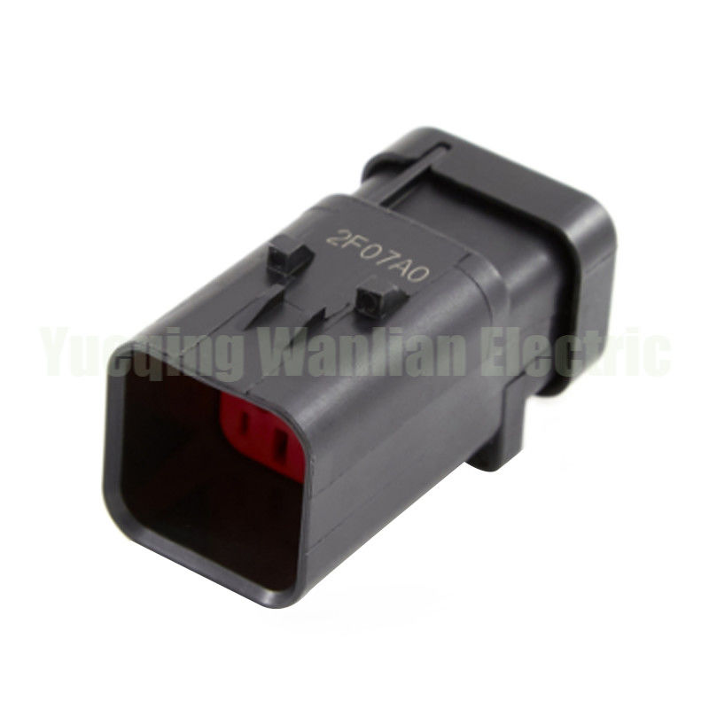 776434-1 AMPSEAL Disegel Male Wire Connector 6 Pin Untuk Digger Excavator Camshaft Sensor Plug Harness