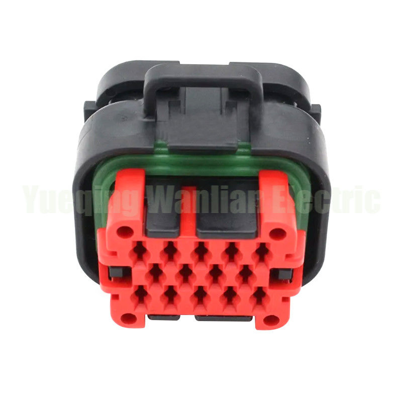 Ampseal 14 Pin Connector 776273-1 Wiring Harness Audio Female Plug Connector dengan Pin