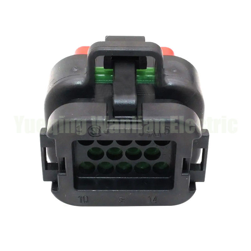 Ampseal 14 Pin Connector 776273-1 Wiring Harness Audio Female Plug Connector dengan Pin