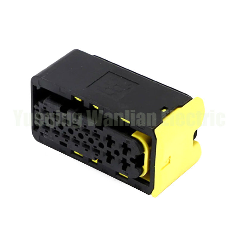 1-1564337-1 16 Pin HDSCS Konektor Energi Baru Disegel Konektor Otomotif Waterproof