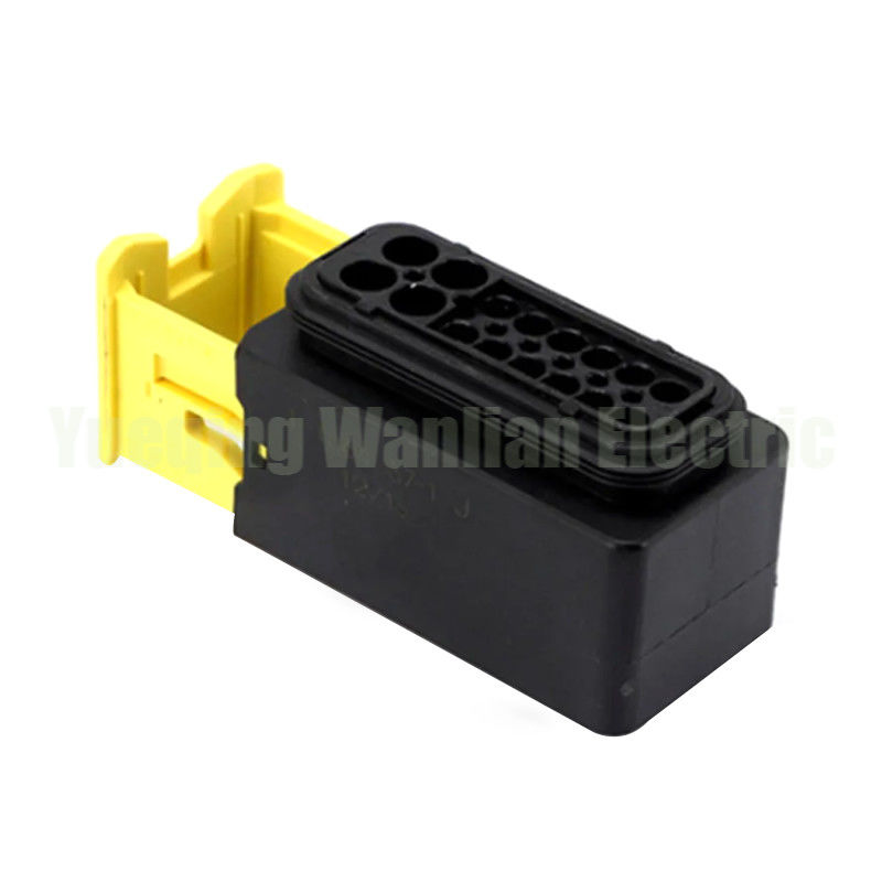 1-1564337-1 16 Pin HDSCS Konektor Energi Baru Disegel Konektor Otomotif Waterproof