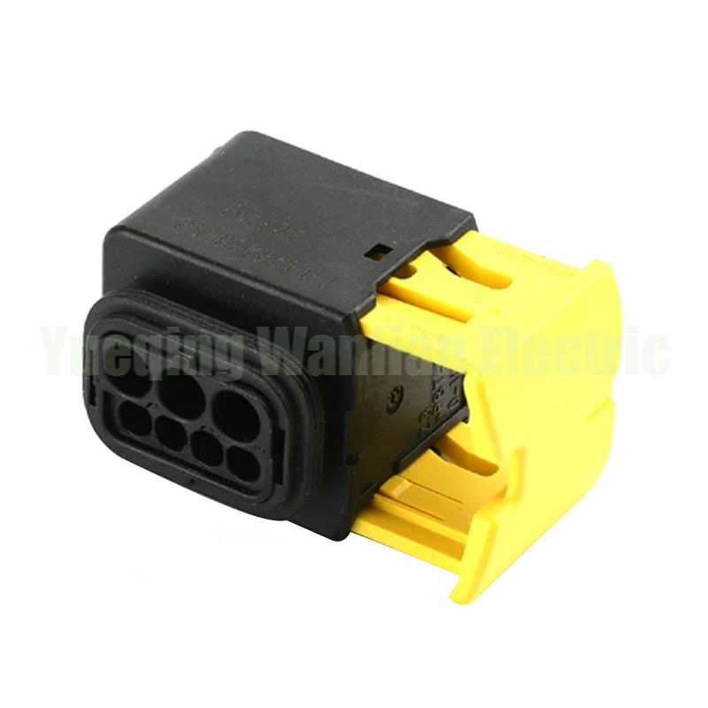 1-1418480-1 7 Pin HDSCS Connector Wanita Watertight Automotive Electrical Connectors