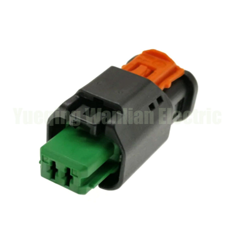 2 Pin 1801175-5 1-1801175-5 Mesin Kipas Sensor Suhu Air Plug Thermostat Konektor