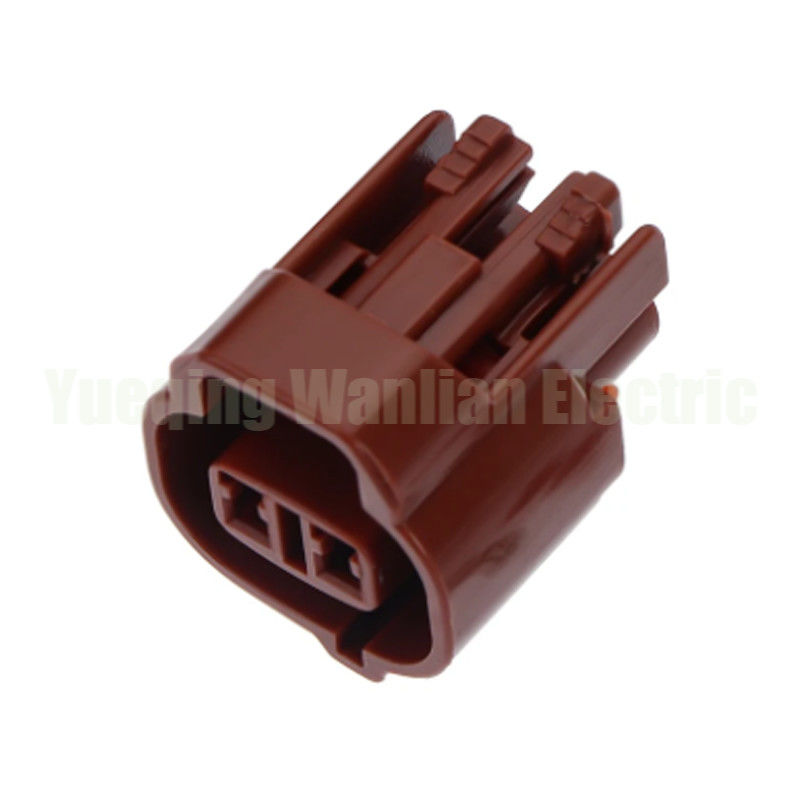 2 Pin 6189-0033 Mobil Sensor Konektor Wanita Sensor Suhu Konektor Colokan
