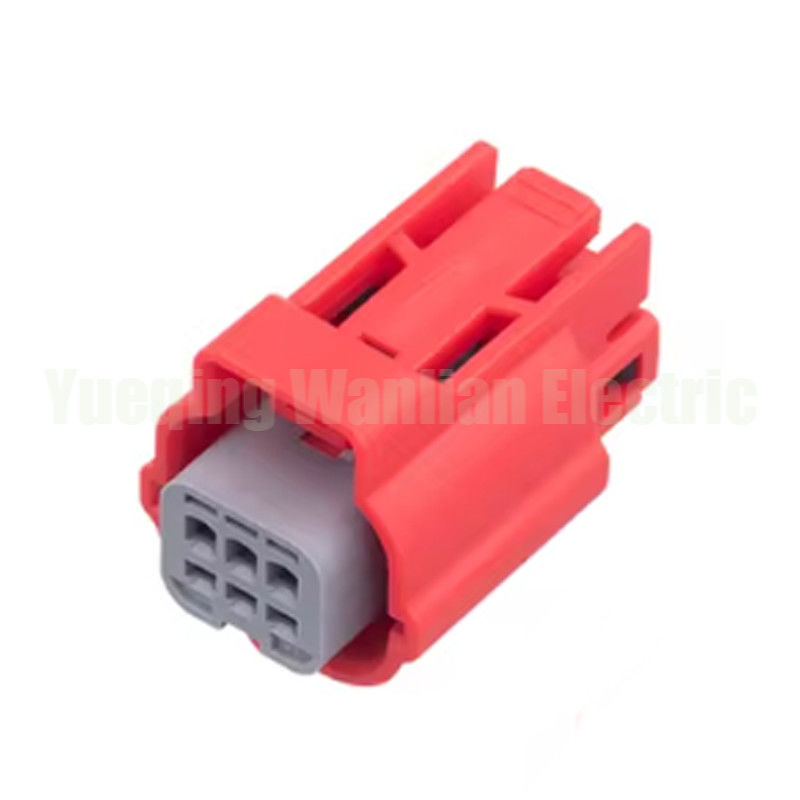 MWTRB-06-1A-R 6 Pin OBD Connector Car Diagnostic Socket Starter Automotive Plug