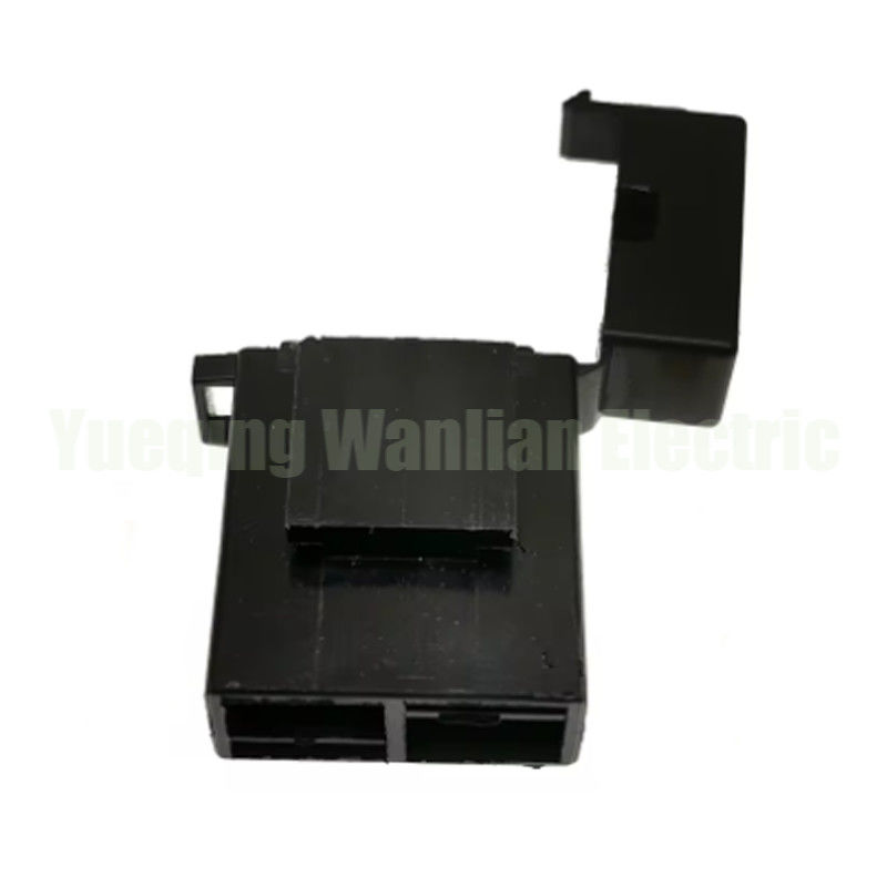 BX2017 Medium Car Fuse Holder Connector Plug Auto Insurance Socket Hitam Lighter Frontal
