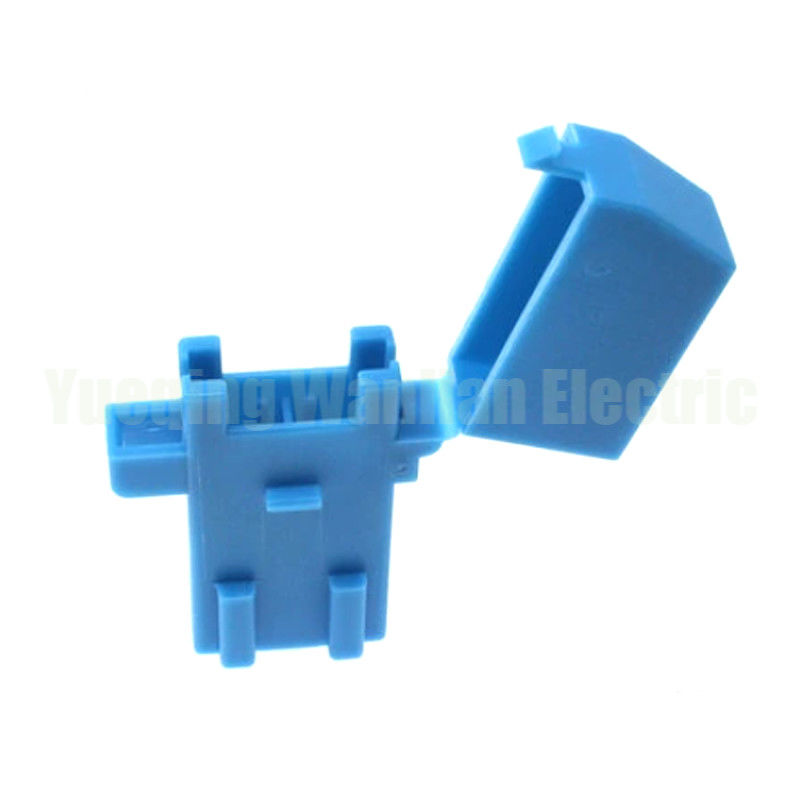BX2017E Biru Blade Middle Fuse Holder AC Assembly Mobil Asuransi Soket Jacket Kotak Fuse