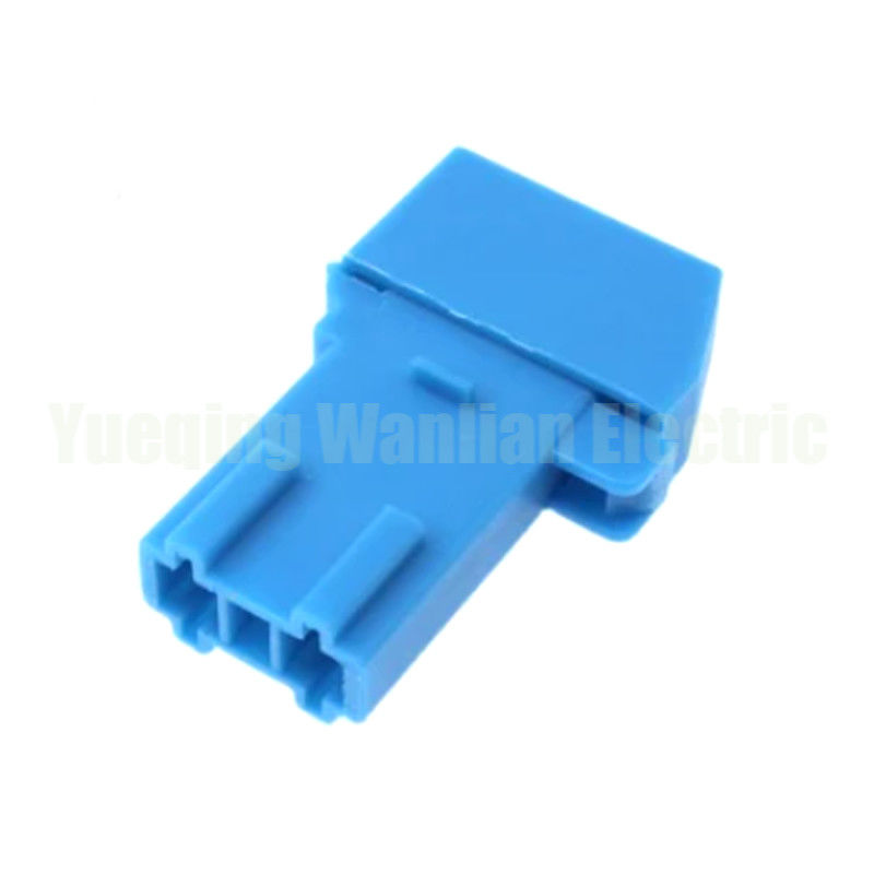 BX2017E Biru Blade Middle Fuse Holder AC Assembly Mobil Asuransi Soket Jacket Kotak Fuse