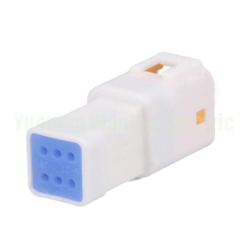 06T-JWPF-VSLE-D 6 Pin Automotive Electrical Connector Mobil Sontak Listrik Daya Kecil