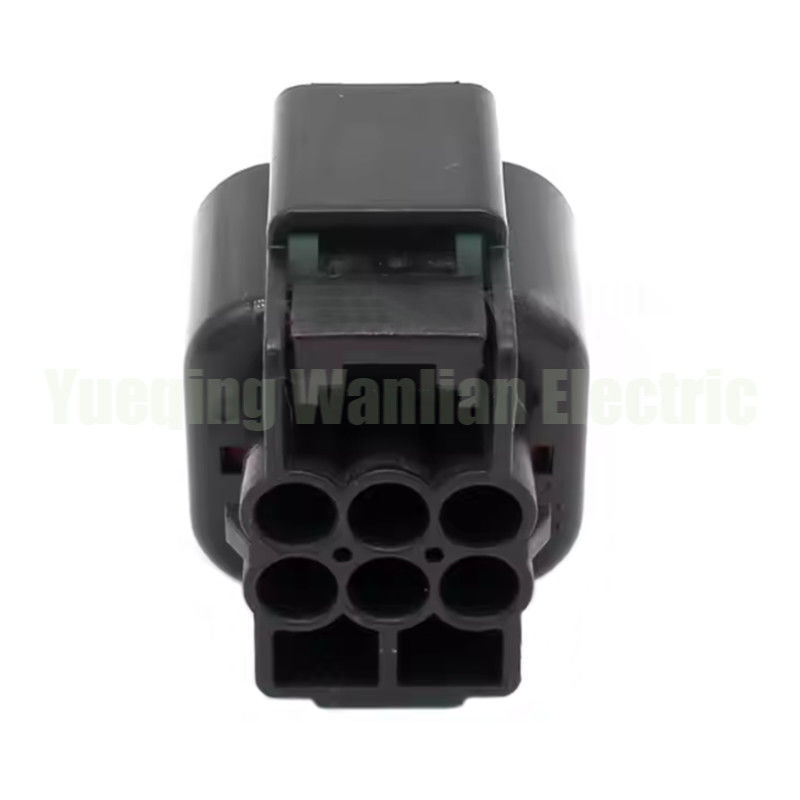 6 Pin PB625-06027 Sensor Oksigen Otomotif Waterproof Connector Lampu Depan Lampu Kabut Plug