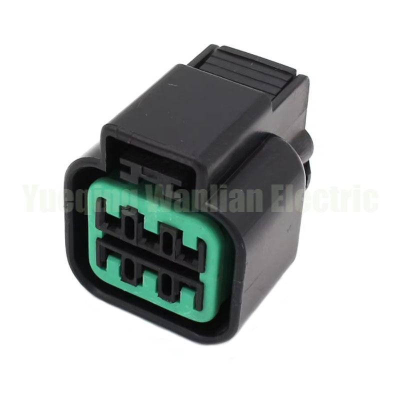 6 Pin PB625-06027 Sensor Oksigen Otomotif Waterproof Connector Lampu Depan Lampu Kabut Plug