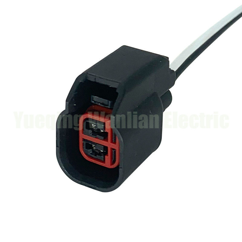 2 Pin WL023C1-1.5-21 Auto Wanita Docking Sockets Dengan Kabel Mobil Electrical Connector
