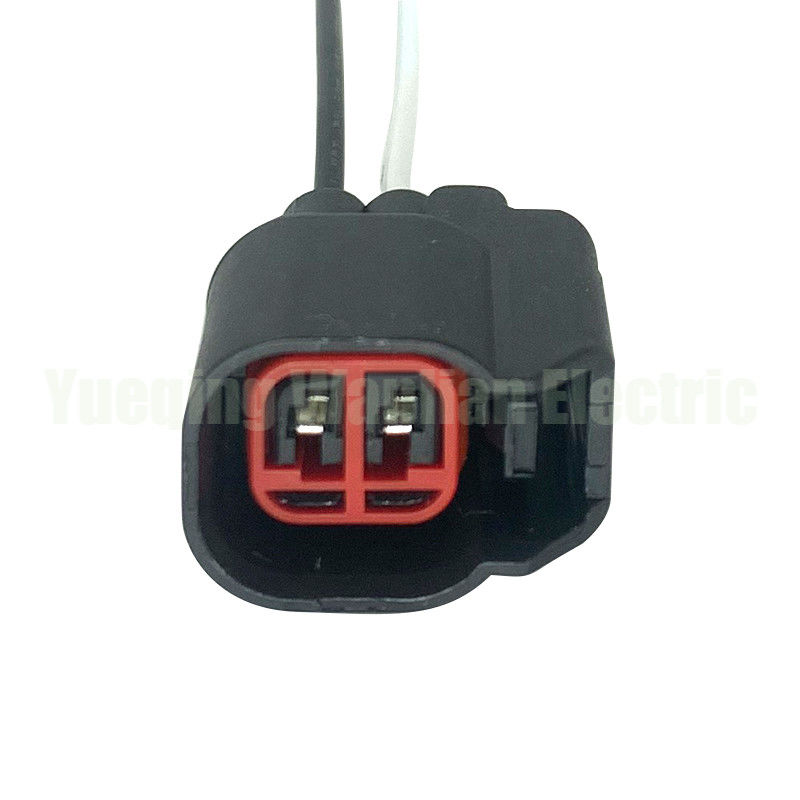 2 Pin WL023C1-1.5-21 Auto Wanita Docking Sockets Dengan Kabel Mobil Electrical Connector
