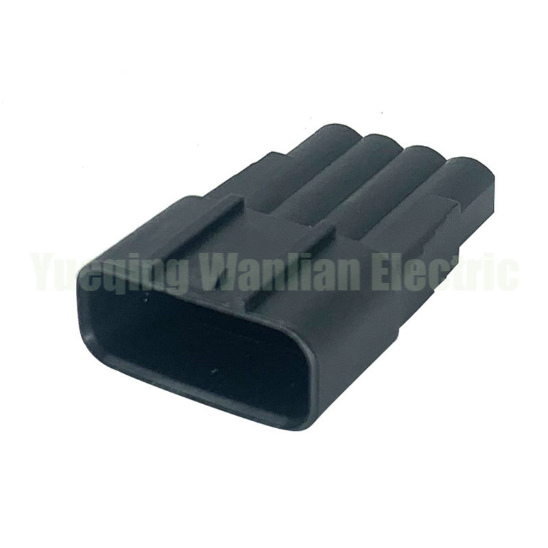 4 Pin WL042B1-2.2-11 Konektor Otomatis Waterproof Listrik Konektor Injektor Bahan Bakar