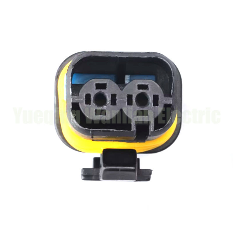2 Pin 18286000002 Steker Relai Otomotif Soket Motor EFI Soket Lampu Konektor Mobil Lear Listrik