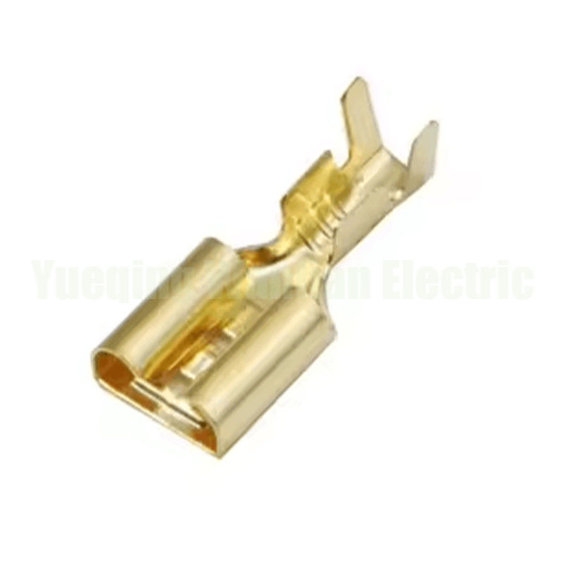 DJ622-D6.3B Quick Splice 6.3mm Wanita Wire Spade Connector 6.3 Wire Crimp Terminal