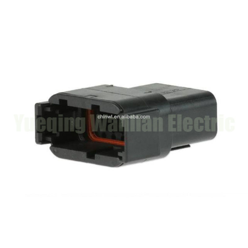 12 Pin DTM04-12PB Konektor anti air tertutup Konektor Otomotif Truk Berat