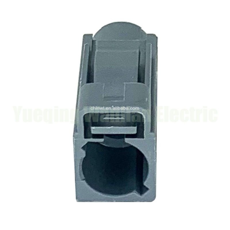 1 Pin Fakra-G Grey Fakra Connector Jack Coaxial Soldering Wire Connectors untuk Pigtail Cable