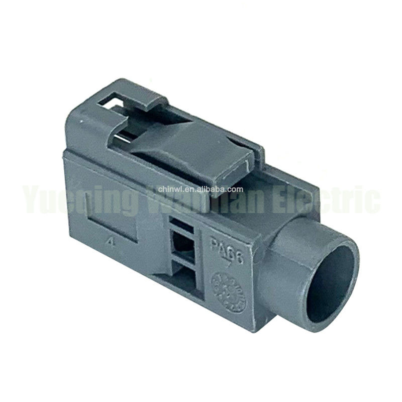 1 Pin Fakra-G Grey Fakra Connector Jack Coaxial Soldering Wire Connectors untuk Pigtail Cable