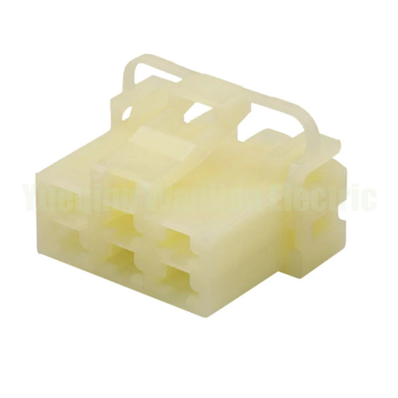 6 Pin MG610269 Wanita Unsealed Otomotif Wire Connector Plastic Housing Plug Connector