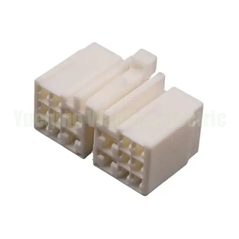 16 Pin MG651006 Konektor Listrik AC Assembly Mobil Plastik Housing Unsealed Adapter Composite Socket