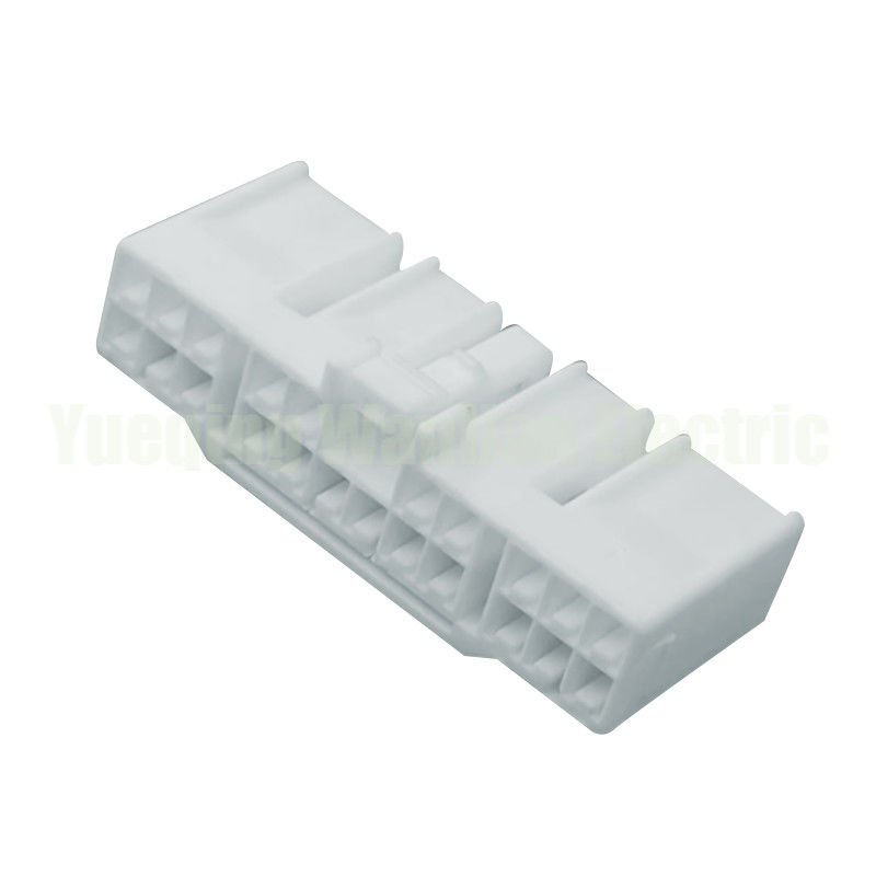 22 Pin MG651086 Kotak Sekring Otomatis Konektor BCM AC Perakitan Modul Kontrol Mobil Soket Steker Terminal Kabel