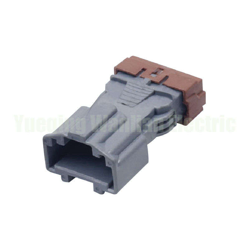 2 Pin PB321-02325 Konektor Listrik Mobil Plastik Housing Adaptor Unsealed Composite Socket