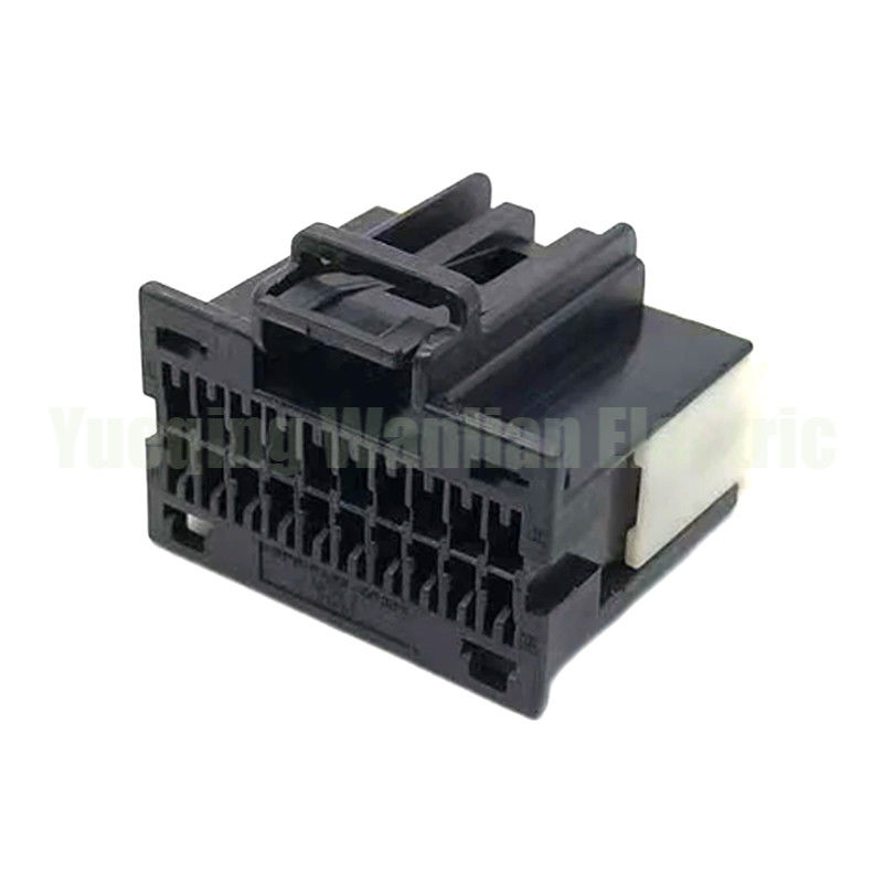 20 Pin 34729-0200 347290200 Konektor Otomatis 360 ° Kamera Harness Plug Wanita Mobil Koneksi kabel listrik