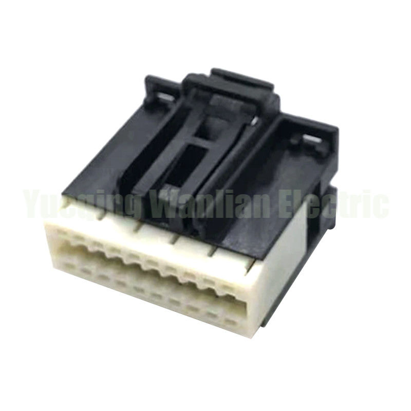 20 Pin 34729-0200 347290200 Konektor Otomatis 360 ° Kamera Harness Plug Wanita Mobil Koneksi kabel listrik