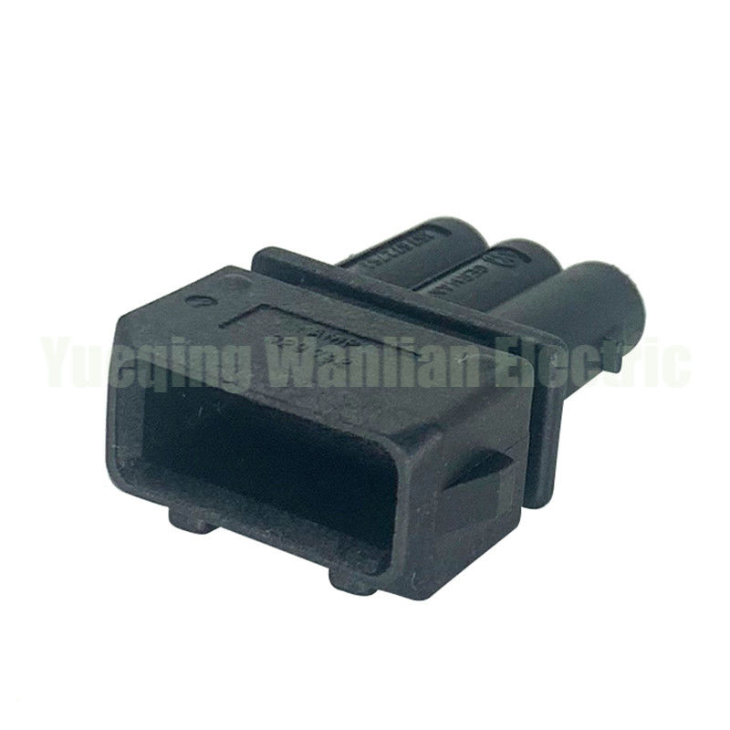 3 Pin 357972763 Sisi Pasangan Konektor Kawat Otomotif untuk Colokan Injektor Bahan Bakar