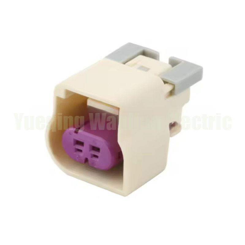 2 Pin 15374222 Sensor ketukan Konektor kabel sabuk pigtail colokan otomatis konektor waterproof