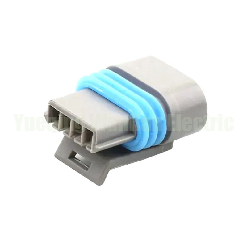 4 Pin 15386512 AC Assembly Auto Plastic Housing Wire Connector Aksesoris Mobil Mobil Kabel Harness Socket