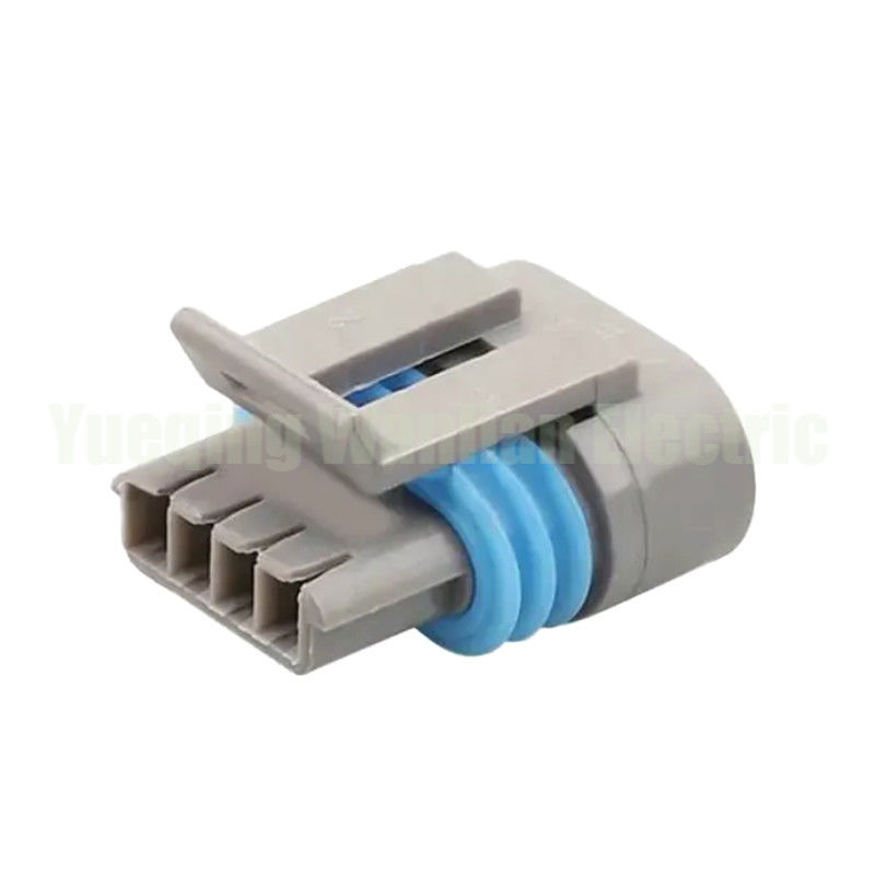 4 Pin 15386512 AC Assembly Auto Plastic Housing Wire Connector Aksesoris Mobil Mobil Kabel Harness Socket