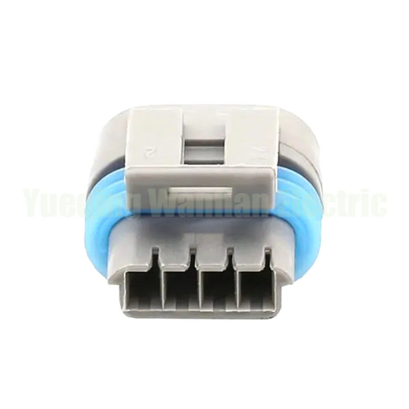 4 Pin 15386512 AC Assembly Auto Plastic Housing Wire Connector Aksesoris Mobil Mobil Kabel Harness Socket