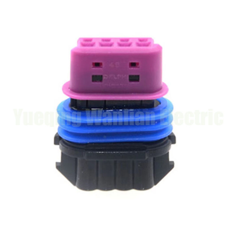 4 Pin 15410728 Sensor Tekanan Asupan Otomatis Soket Segel Konektor Kabel Kawat Otomatis