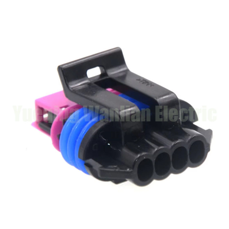 4 Pin 15410728 Sensor Tekanan Asupan Otomatis Soket Segel Konektor Kabel Kawat Otomatis