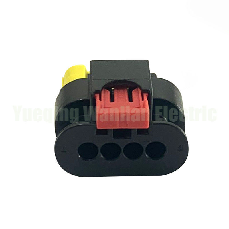 4 Pin 35126381 Soket Kabel Mobil Mobil Waterproof Wire Connector Aksesoris Mobil