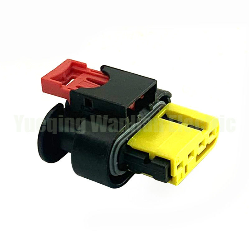 4 Pin 35126381 Soket Kabel Mobil Mobil Waterproof Wire Connector Aksesoris Mobil