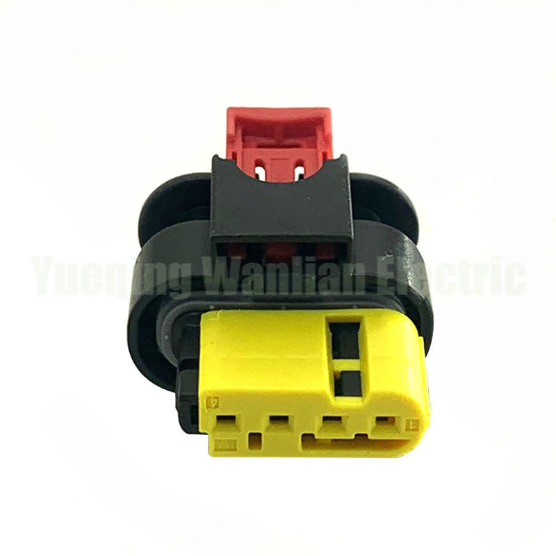 4 Pin 35126381 Soket Kabel Mobil Mobil Waterproof Wire Connector Aksesoris Mobil