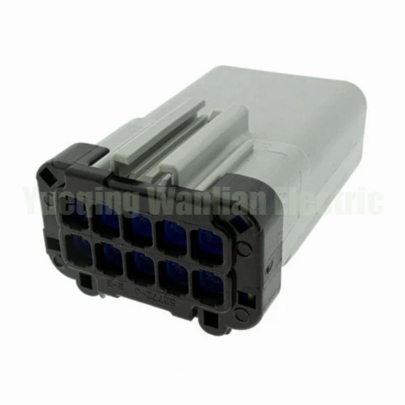 10 Pin 54201017 2.8 seri Plug Wiring Kabel Connecor Otomotif Waterproof Connectors
