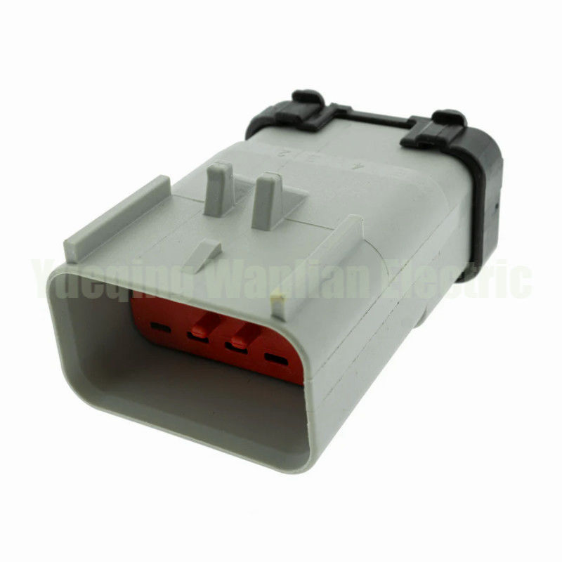 10 Pin 54201017 2.8 seri Plug Wiring Kabel Connecor Otomotif Waterproof Connectors