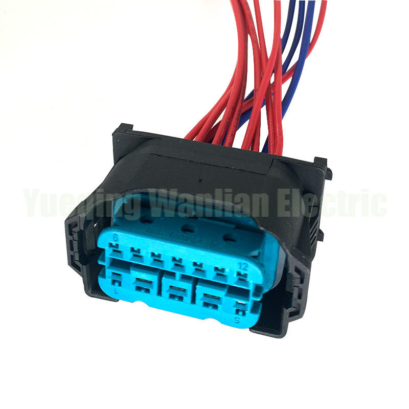 12 Pin 1-1452335-9 Plug Otomotif Kabel Listrik Harness Cahaya Konektor Lampu Soket