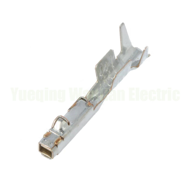 1452503-3 Tembaga Crimp Terminal Splice Pins untuk Waterproof Disegel Pria Wanita Konektor
