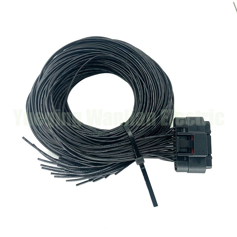 33 Pin 1554461-2 1554461-1 Mobil Sepeda motor Sepeda motor konektor tahan air PCB Sistem kontrol soket ECU colokan