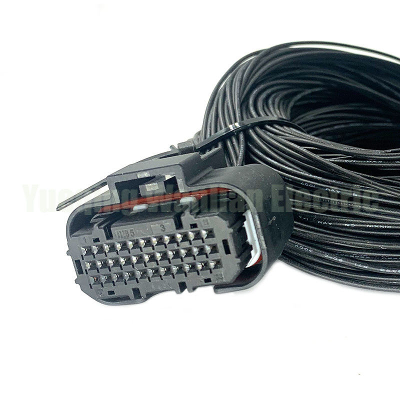 33 Pin 1554461-2 1554461-1 Mobil Sepeda motor Sepeda motor konektor tahan air PCB Sistem kontrol soket ECU colokan