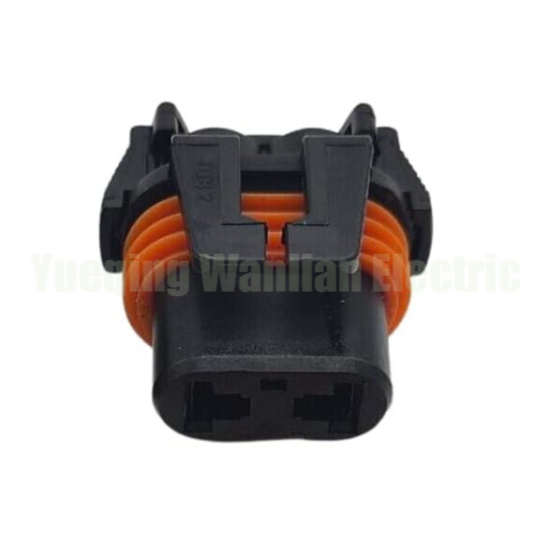 3 Pin 12015793 12020829 Otomotif Waterproof Pria Konektor kumparan kabel sabuk Plug Socket