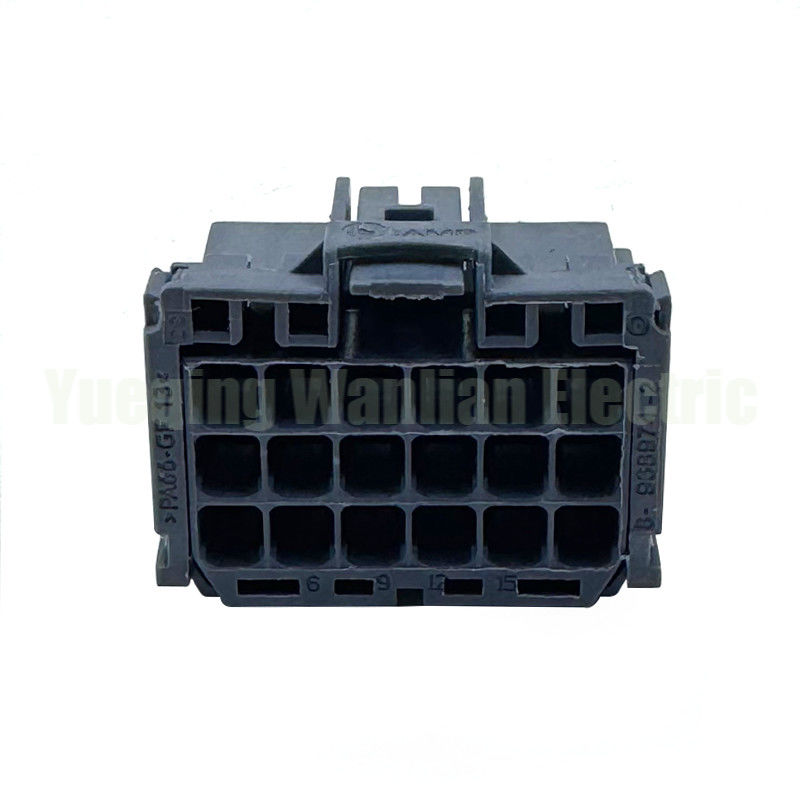 18 Pin 8-968974-1 Connector Wanita Plug Otomotif Unsealed Electric Harness Socket